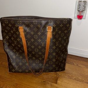Louis Vuitton Cabas Piano tote